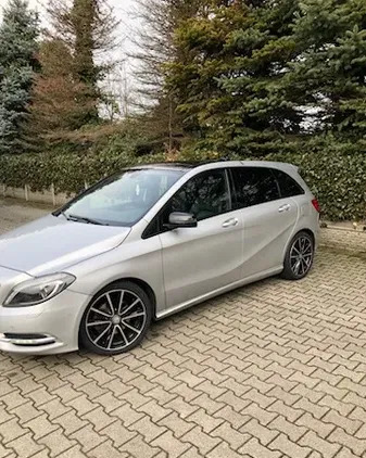 wielkopolskie Mercedes-Benz Klasa B cena 40500 przebieg: 192000, rok produkcji 2013 z Krotoszyn